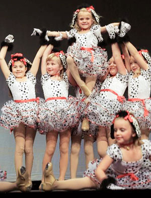 preschool tap and ballet classes for boys and girls in Wyoming